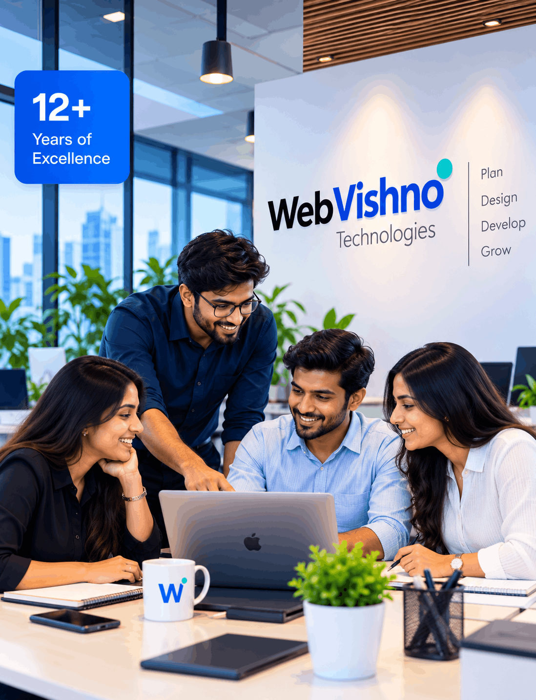 Our Team at Work