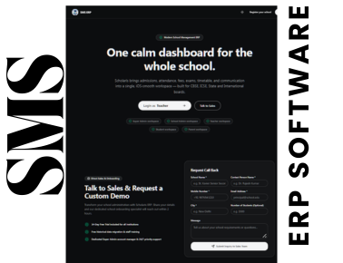 Scholaris – Modern School Management ERP
