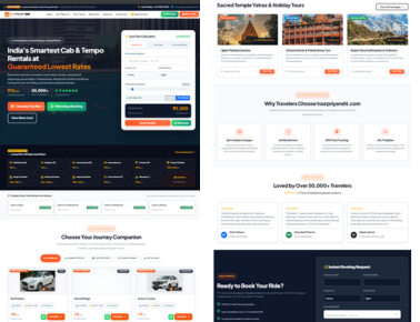 Tour Priyanshi – Travel & Tourism Website